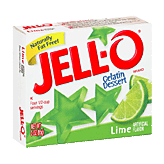 Jell-o Gelatin Dessert Lime Left Picture